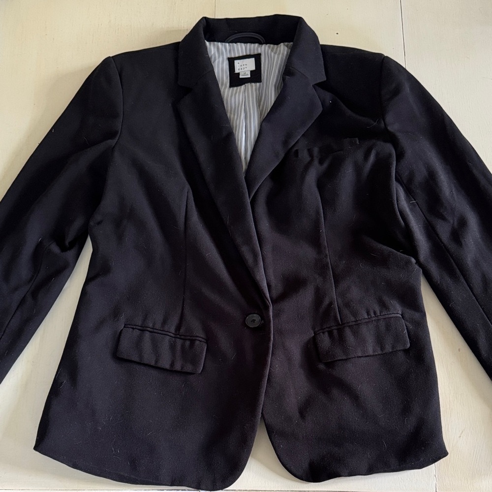 A New Day Black Women's Blazer